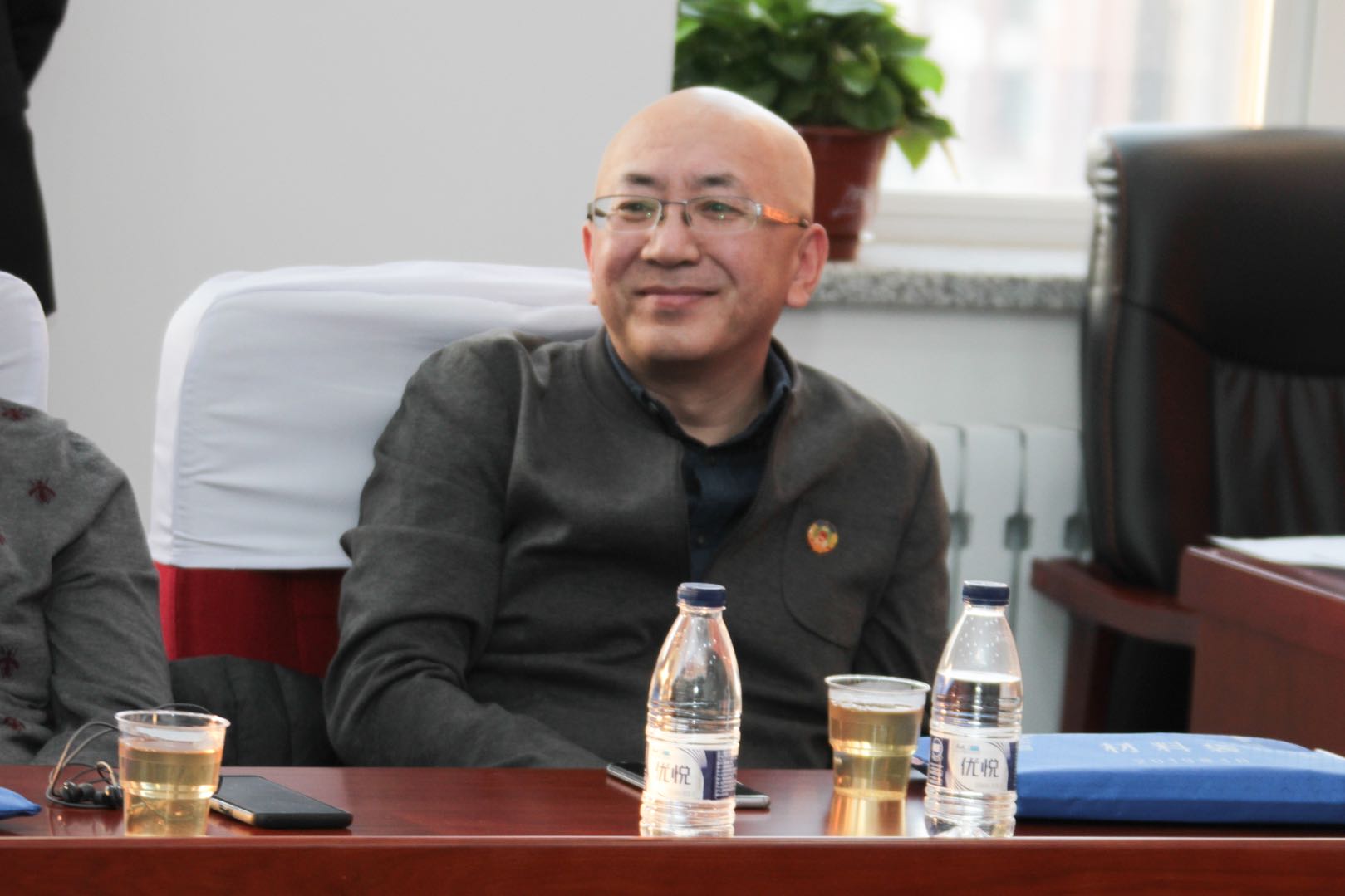 Wang Chunyang, Vice-President of Dongsheng, was appointed as a special superviso