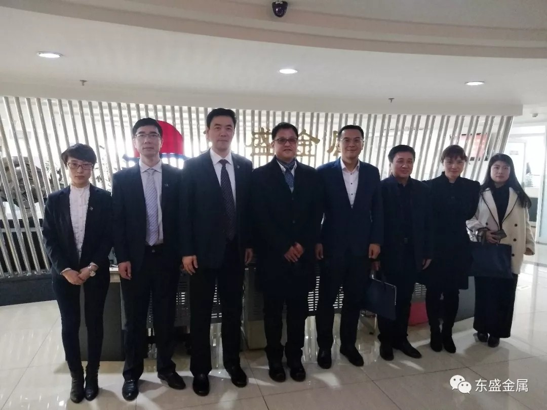 Wang Xudong, Vice Chairman of Harbin Federation of Industry and Commerce, visite