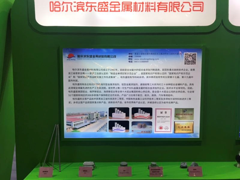 Dongsheng participated in the 16th China International Small and Medium Enterpri