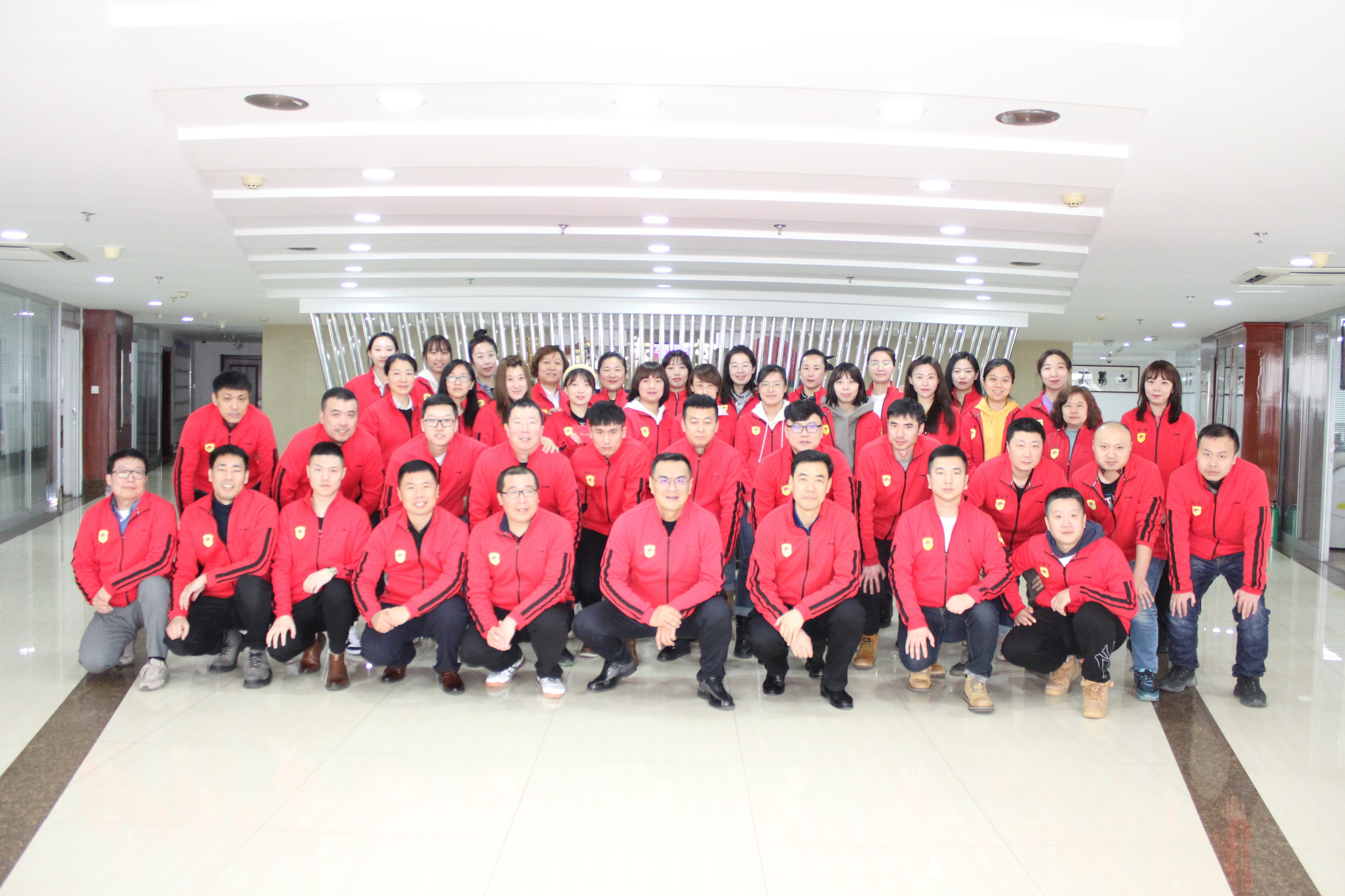 Dongsheng held activities to celebrate 