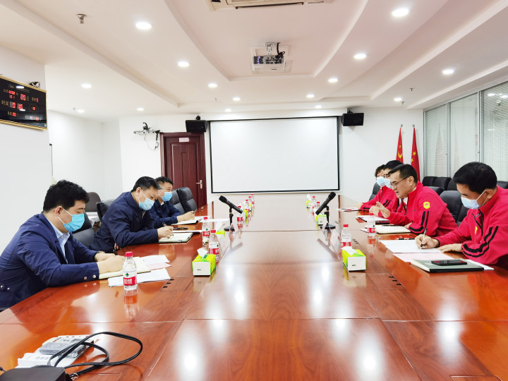 Li Mian and his party visit Dongsheng for investigation and guidance